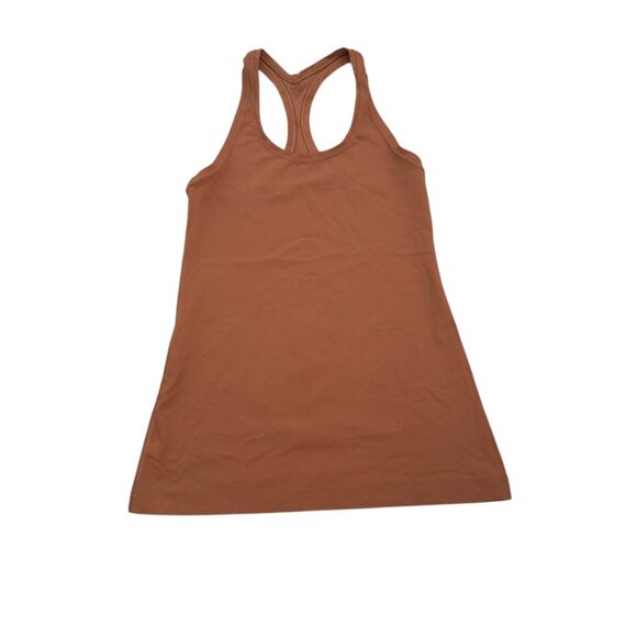 Lululemon Cool Racerback II NULU Desert Sun color US 4 - Picture 9 of 9